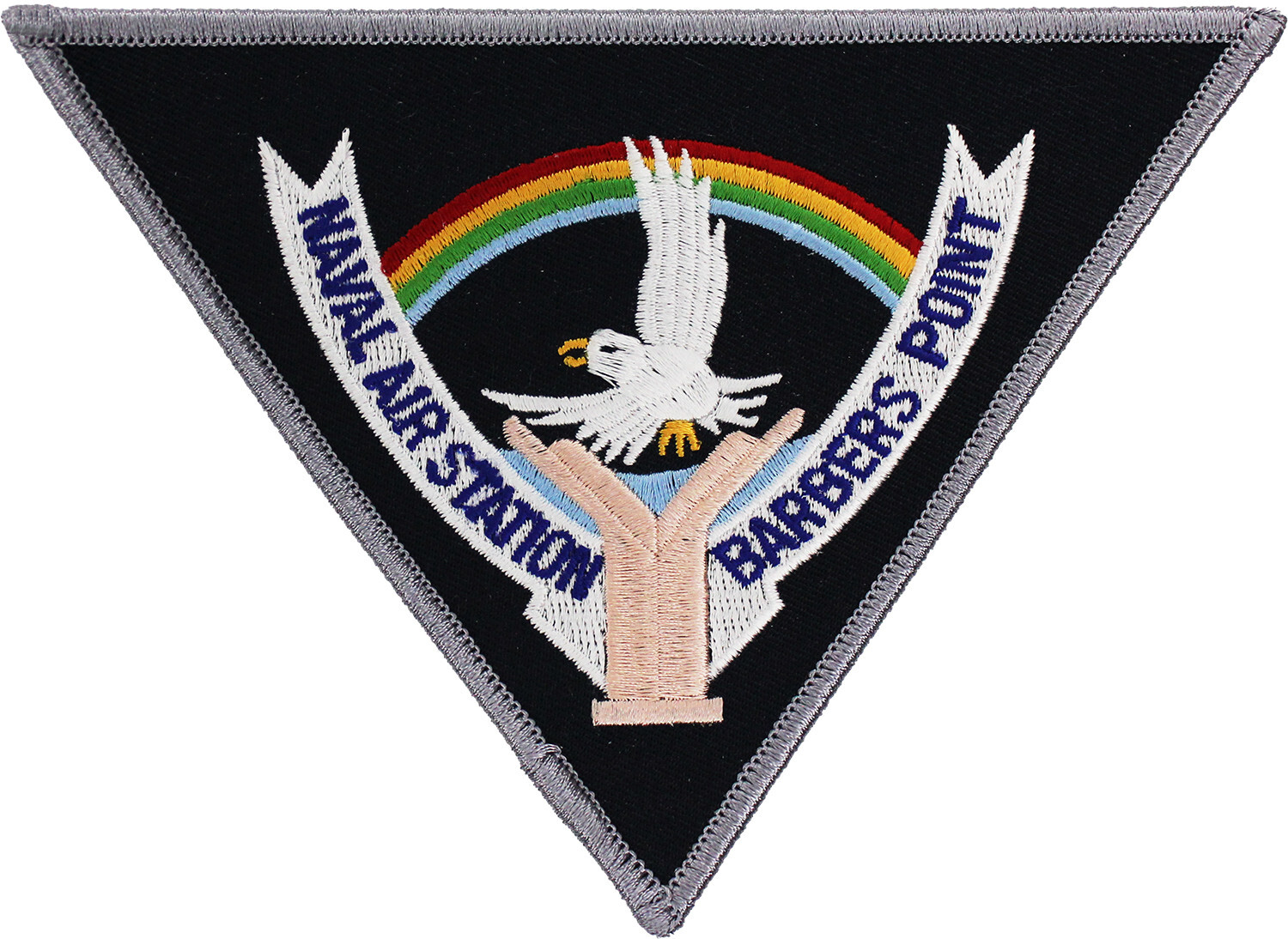 Naval Air Station Barbers Point Patch ( 5 1/4" Wide x 4" High ) P1399
