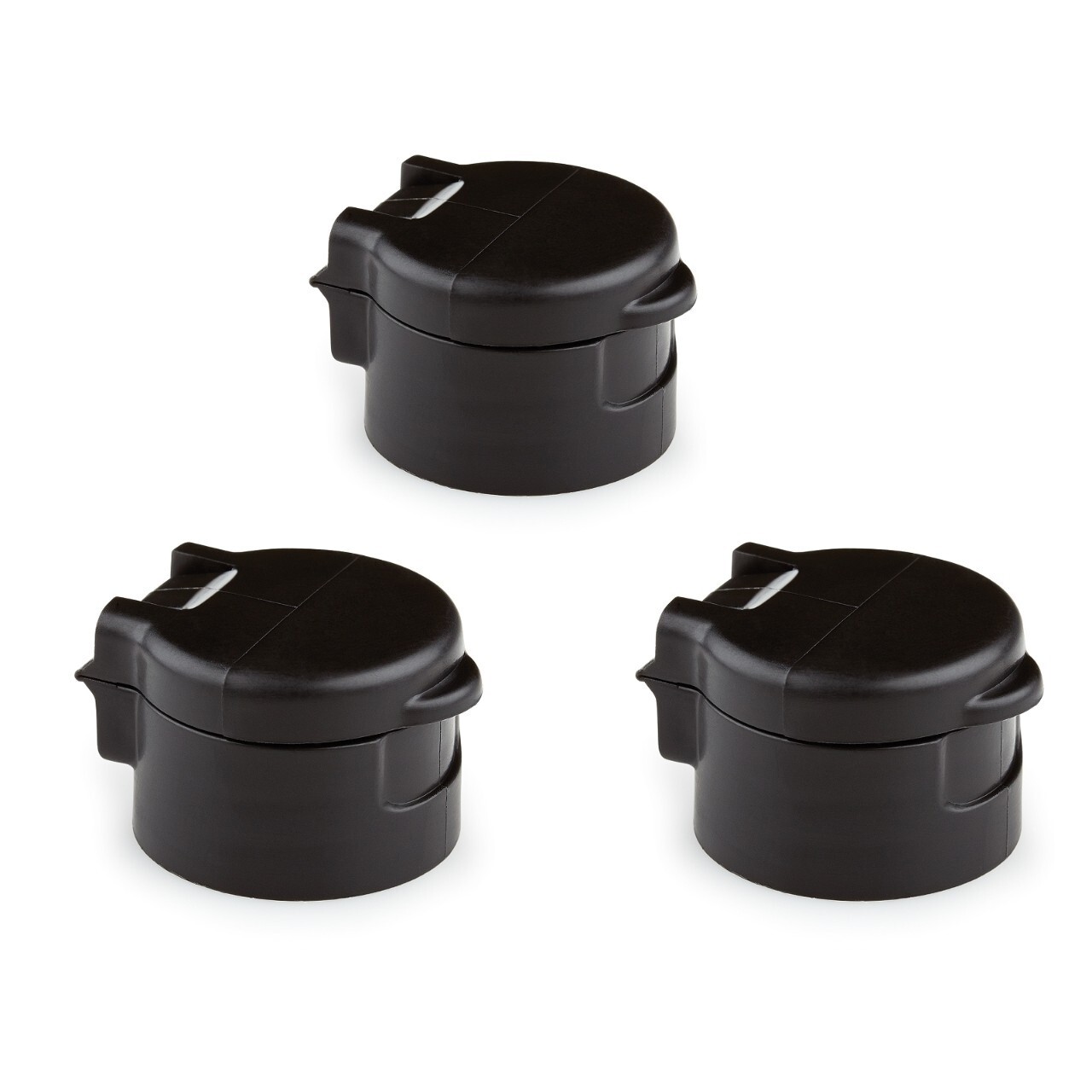 Graco FlexLiner VacuValve Cap Replacements 3 pack 17P712