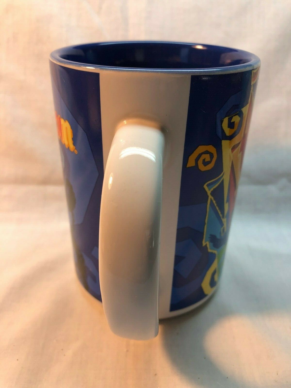 Disney Mickey Mouse Magic Kingdom Coffee Mug Large