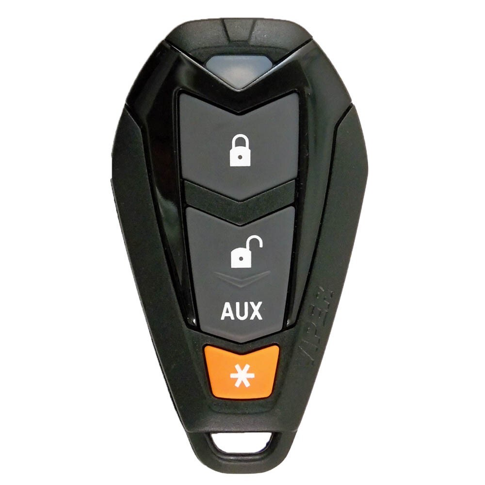 4-Button VIPER (DEI) Keyfob Remote 7145V FCC ID EZSDEI7141