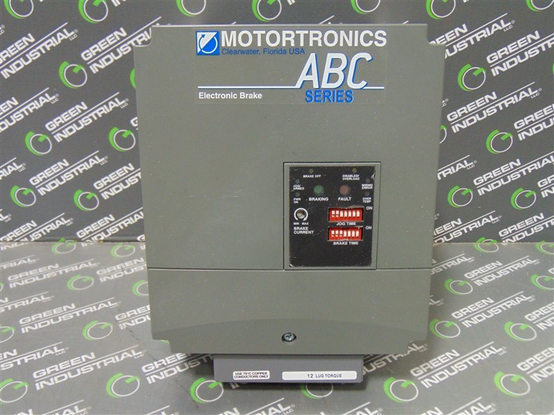 USED Motortronics Inc. ABC-10-480-N Electronic Brake Module