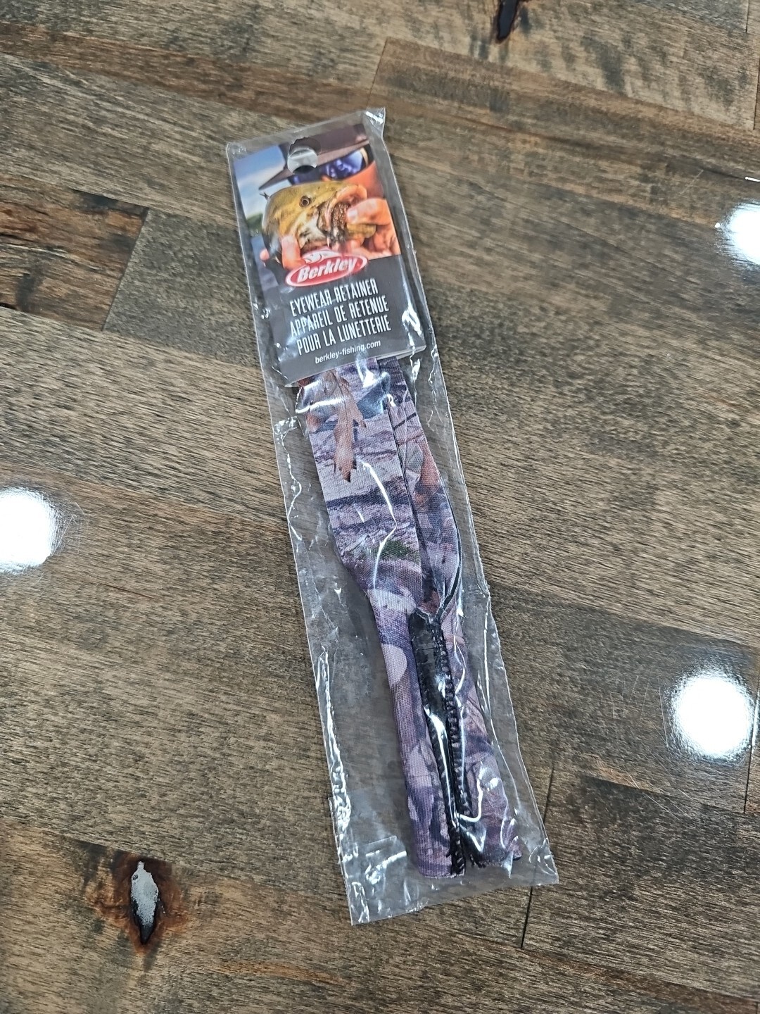 Berkley Camo Eyeware Retainer - Great for Fishing or Boating