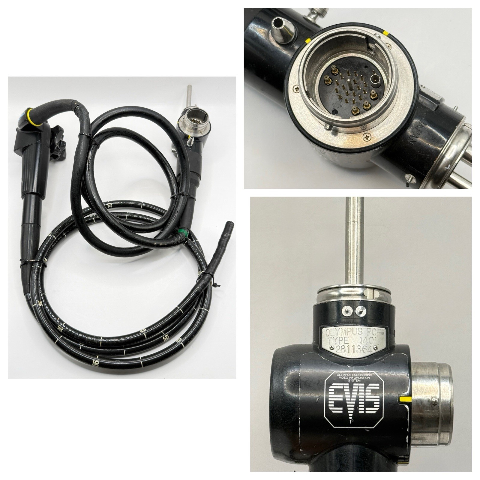 Olympus Evis PCF 140L Flexible Video Colonoscope Endoscope