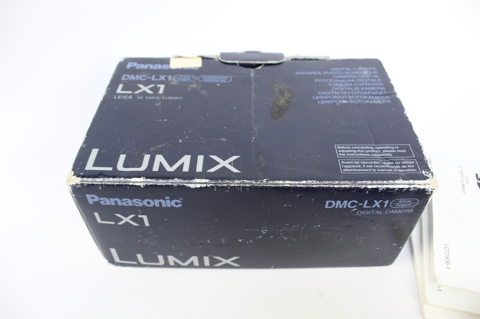Panasonic Lumix DMC-LX1 8.4MP Digital Camera