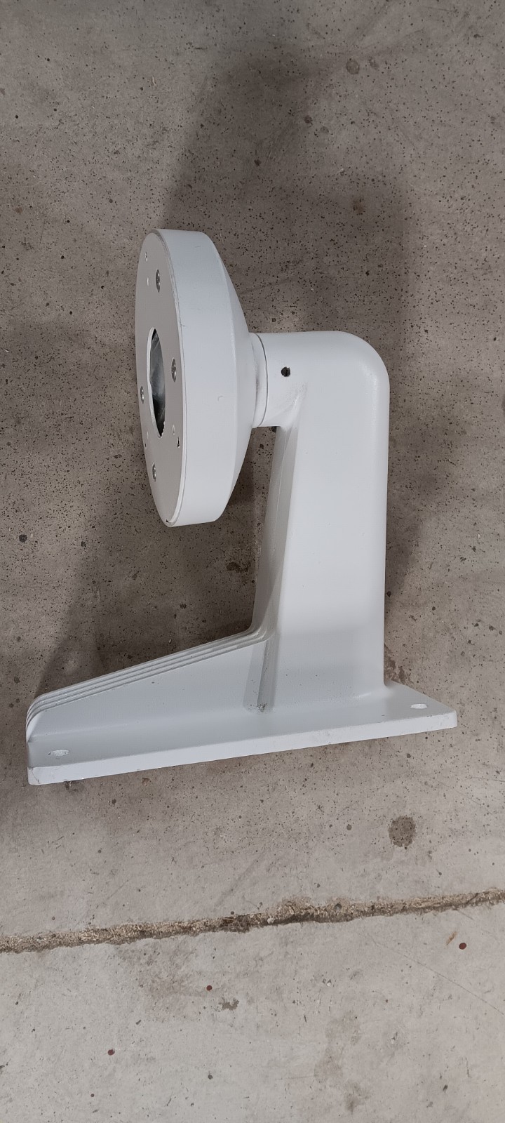 Wall mount arm for camera