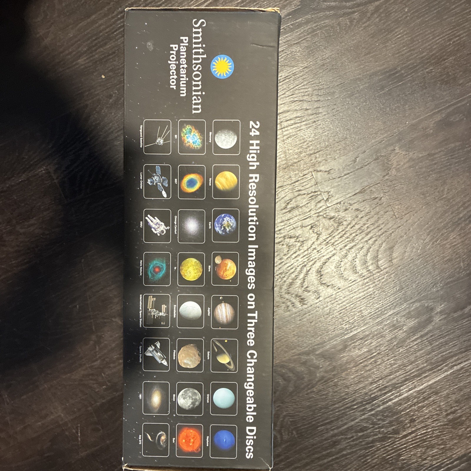 Smithsonian Planetarium New Projector