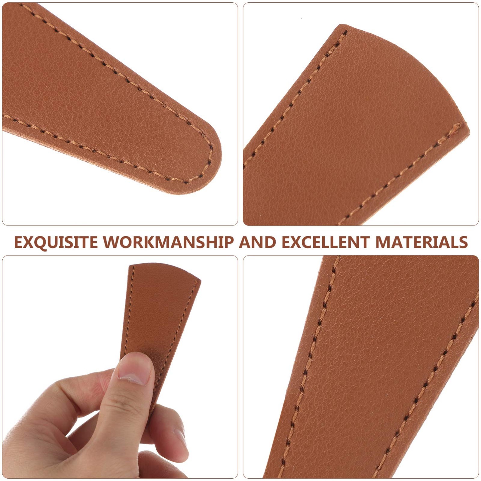 EXCEART Scissors Cover Protector for Sewing 8X3.3cm, As Shown