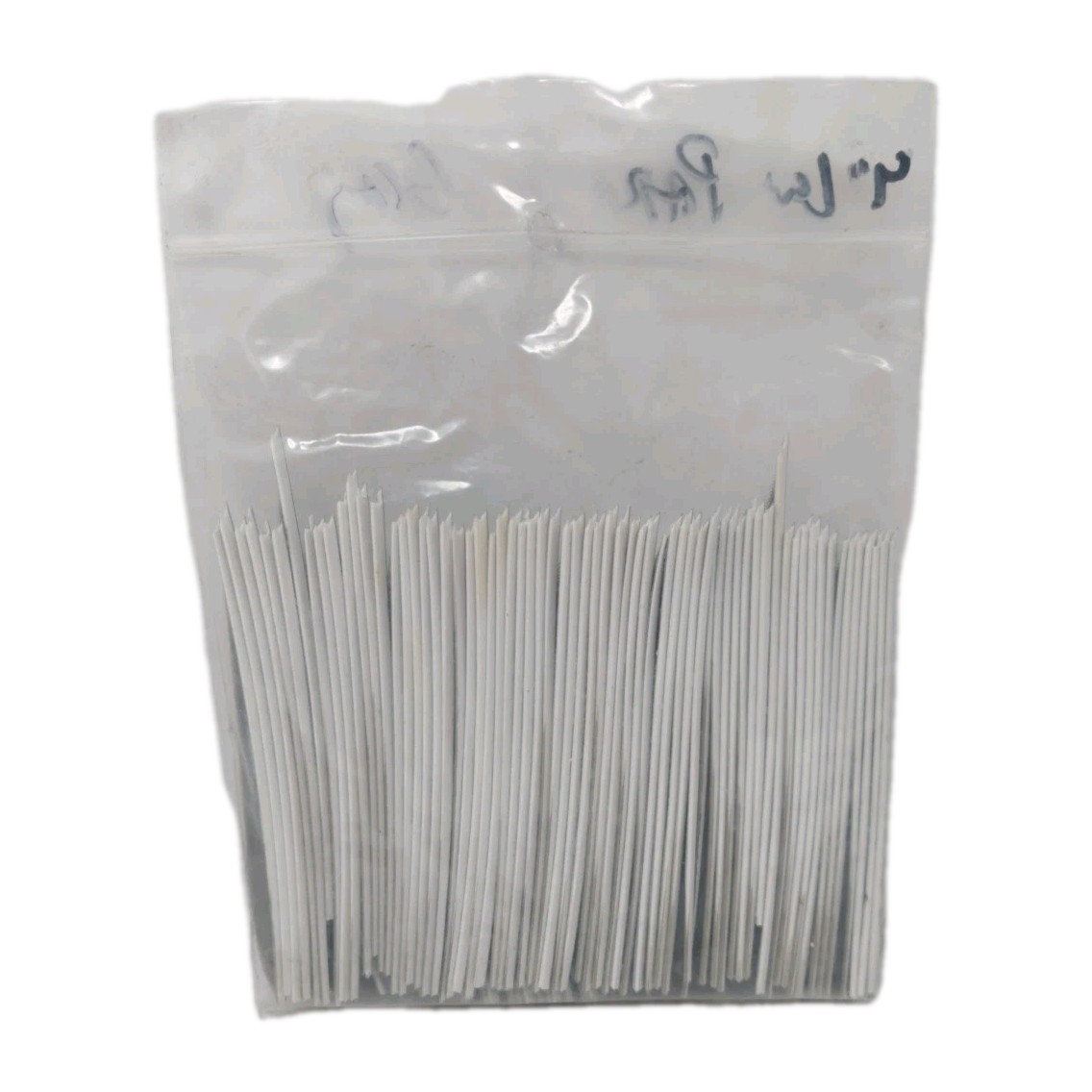 100pk Archery Arrow Feathers 4" Left Wing: Parabolic Gray