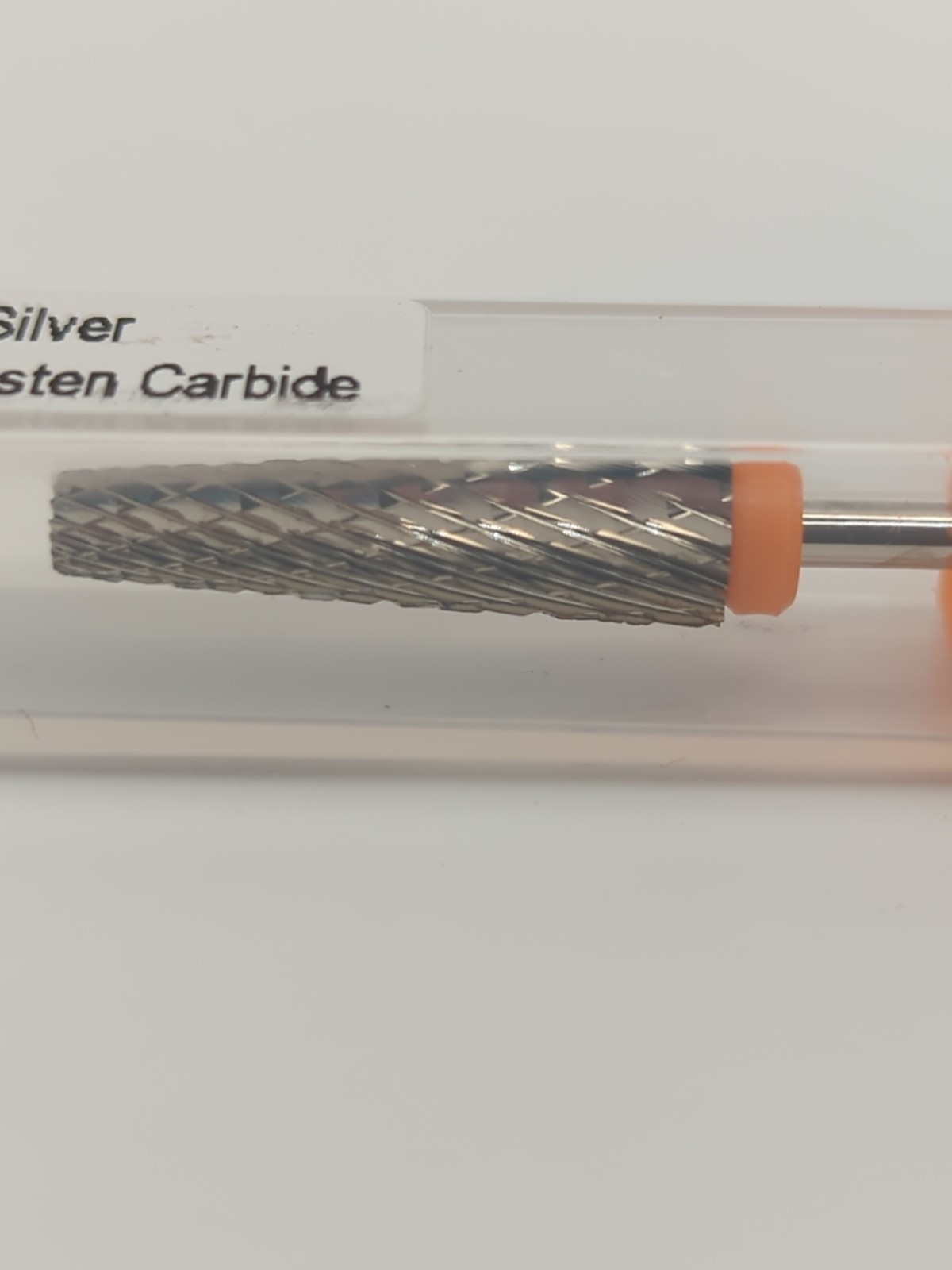 2XC-Silver 3/32" 5-in-1 Tungsten Carbide Nail Drill Bit - New Sealed