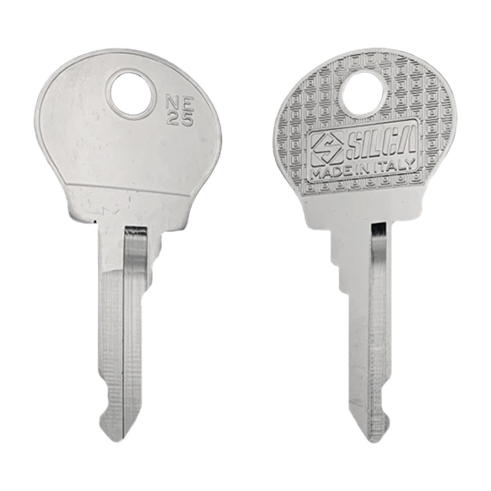 NA25 Key Blank Nickel
