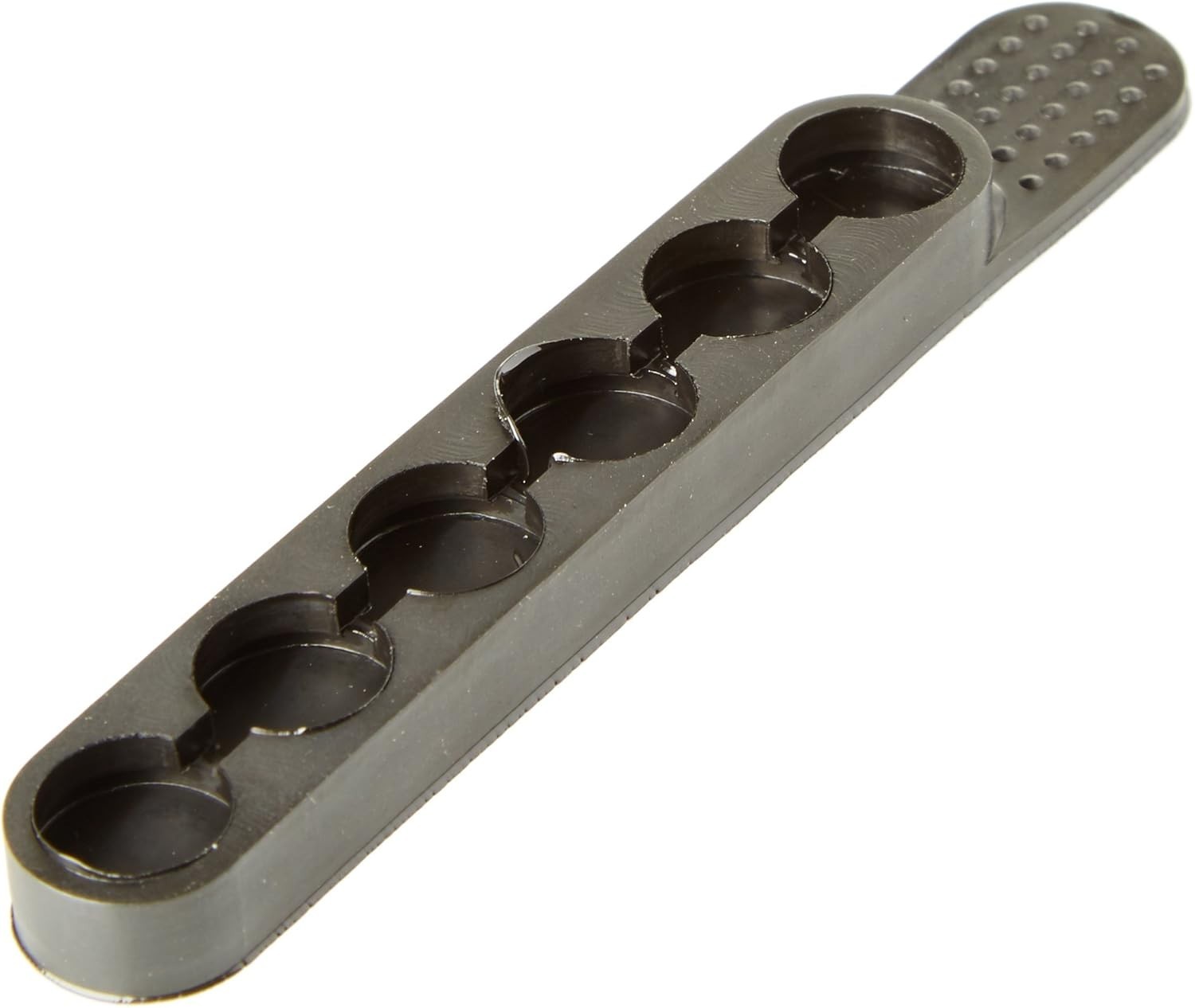 Durable Nylon Speed Strips for Revolvers - Holds 6 Ammunition Rounds, Black