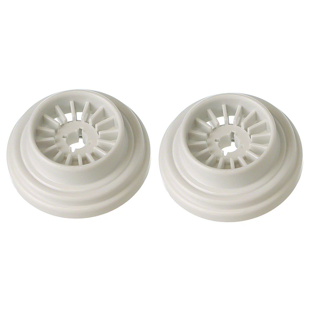 2PCS Large 43 mm Spool Caps–For Singer 2010 Touchtronic, 2102, 2118, 2502, 2505