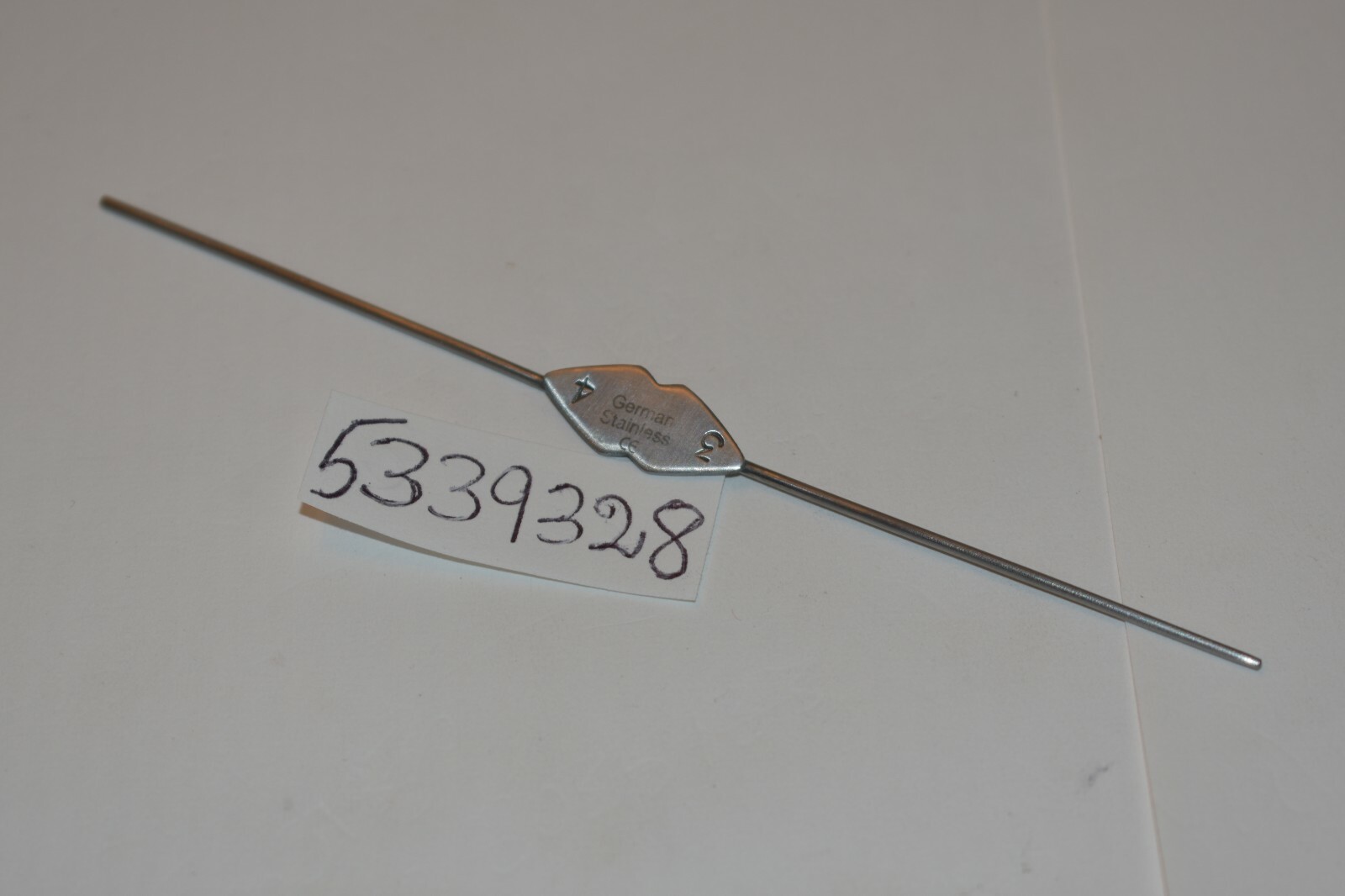 MDS 5339328 KONIG BOWMAN LACRIMAL PROBE 5" STERLING SIZE 3--4