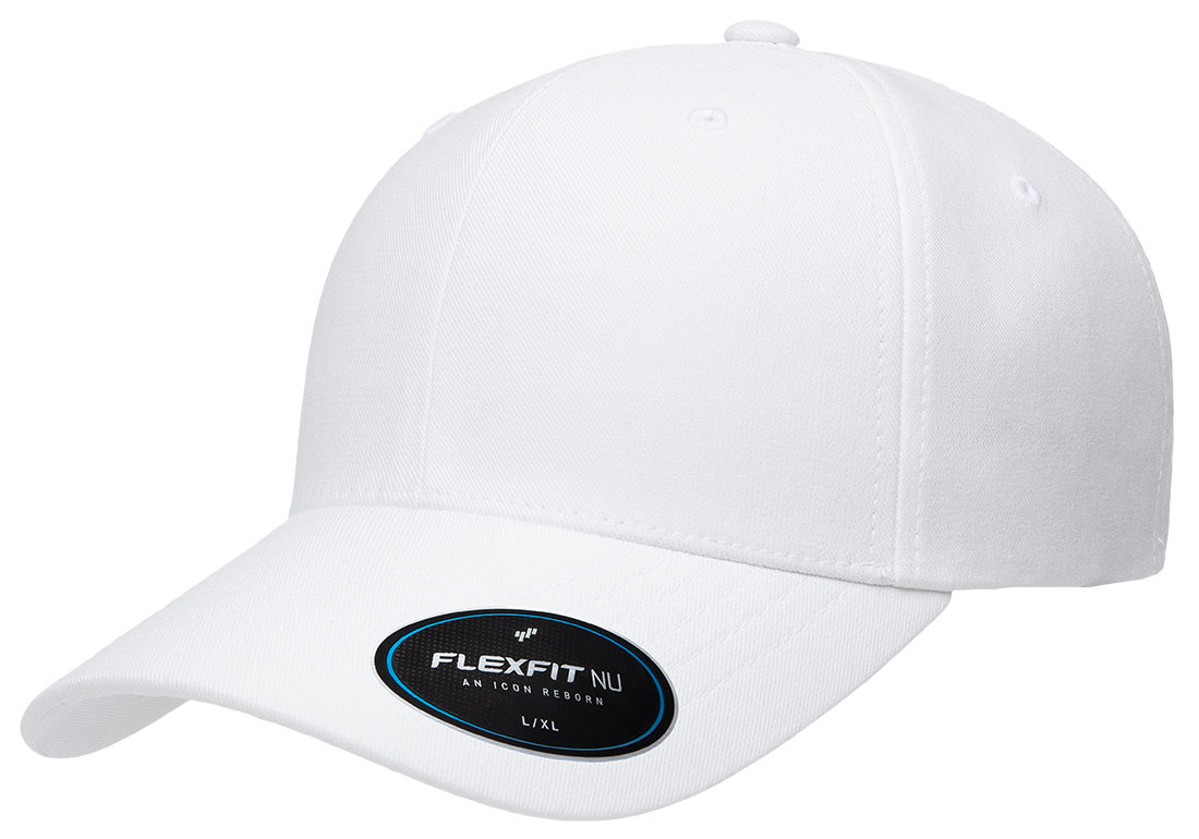 FLEXFIT Performance Baseball Cap NU® 6100NU Hat Blank Fitted Flex Fit