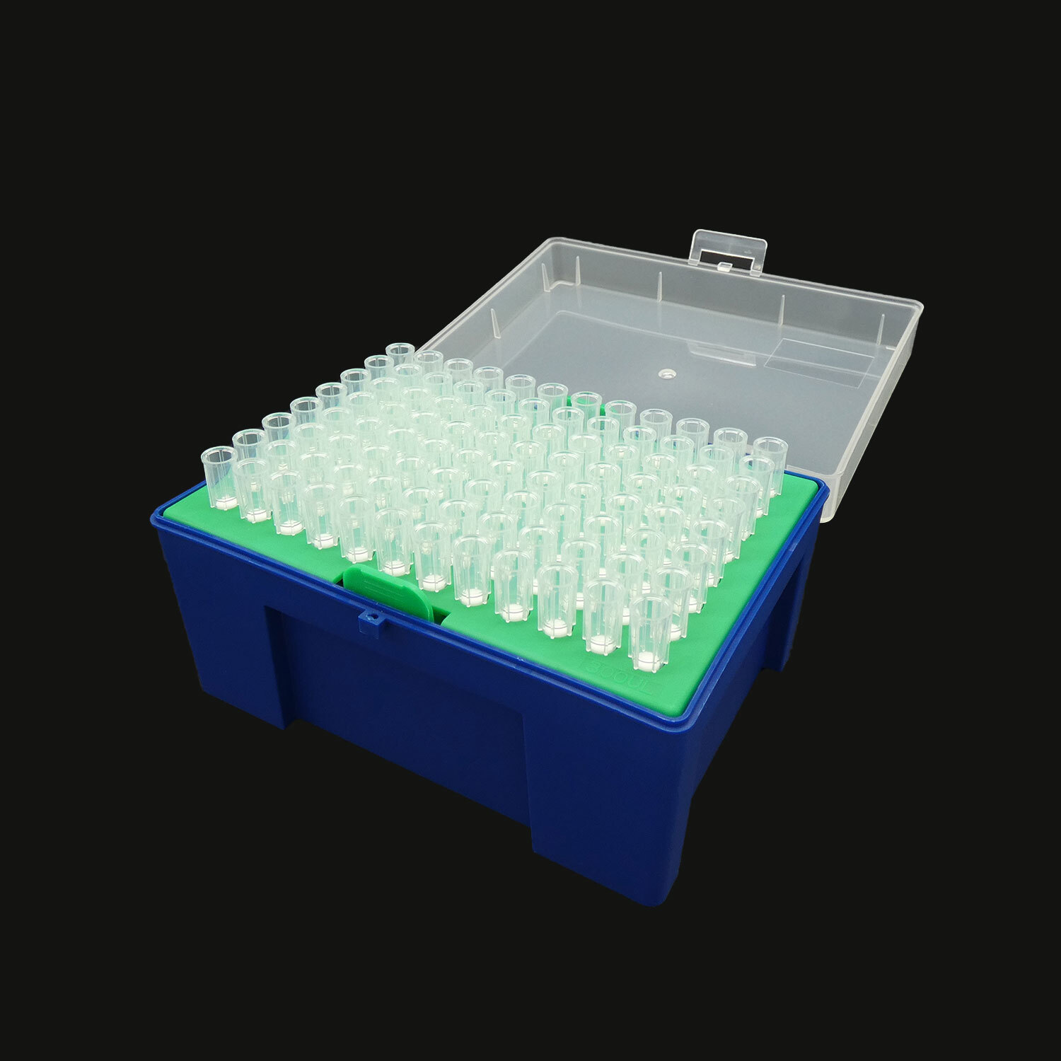 200ul Filtered Pipette Tips, Sterile, Racked