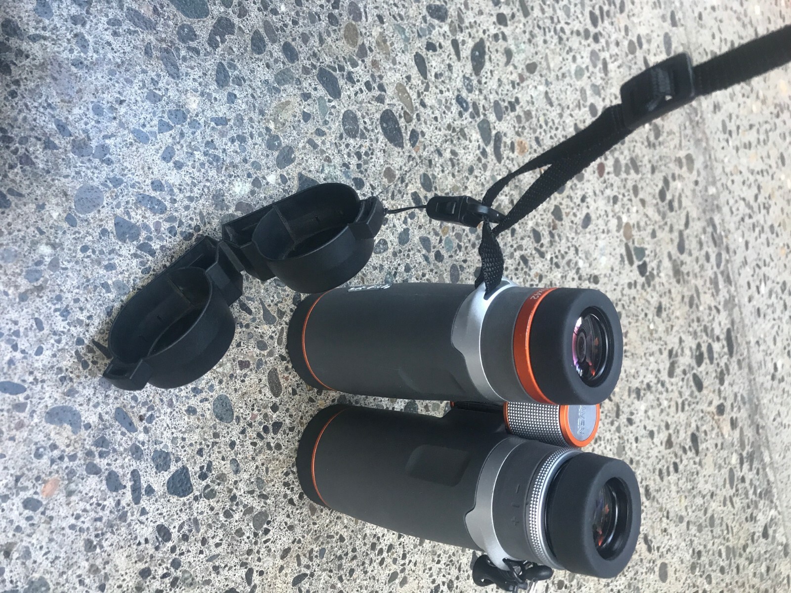 Attachment hardware (only) for your Binocular cover