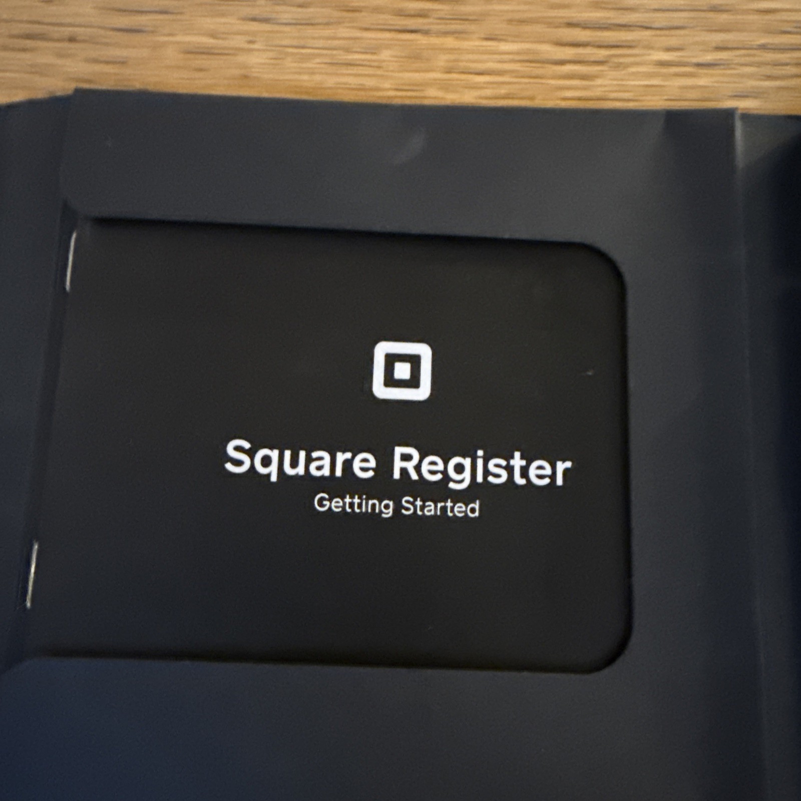 OEM Square Register POS, Metal Display Replacement Mount Plate Bracket, New, OB
