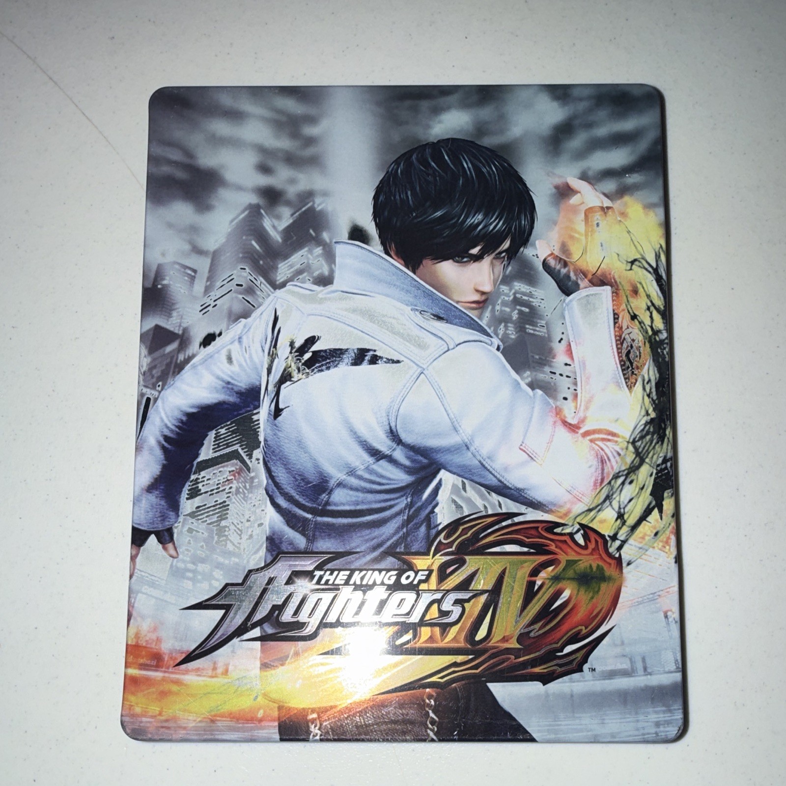 SNK The King of Fighters XIV PS4 Steel Book CASE ONLY