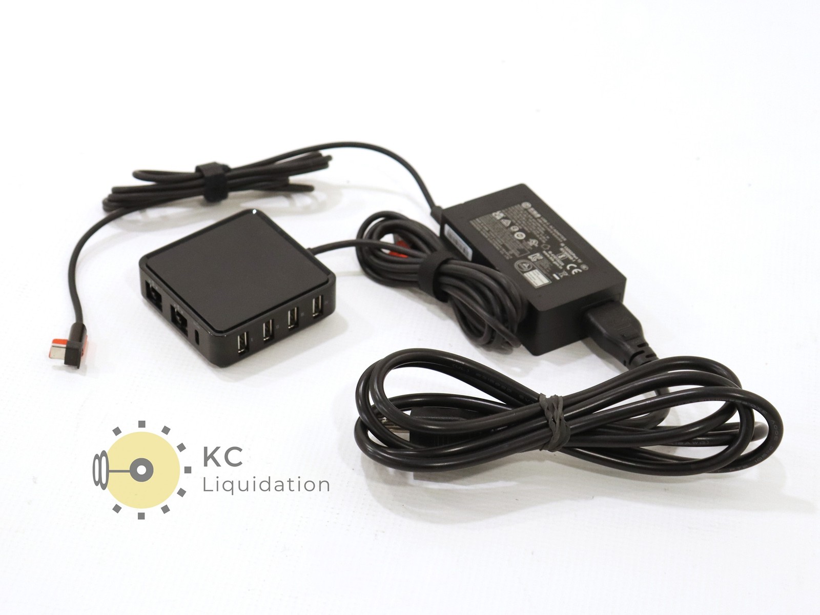 Zolon T3400 Hub w/ 65W Power Adapter