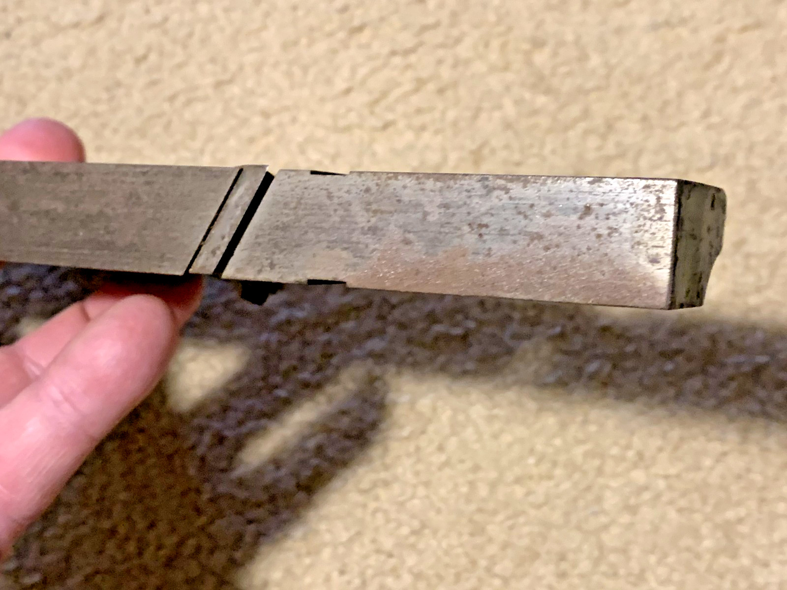 Vintage Stanley No39. 3/4 Inch Dado Plane INCOMPLETE !!!
