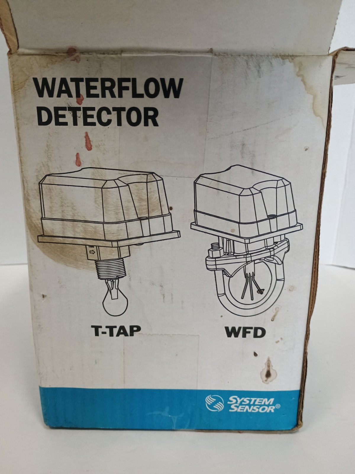 System Sensor Waterflow Detector WFD20 Vane Type NEW OPEN BOX