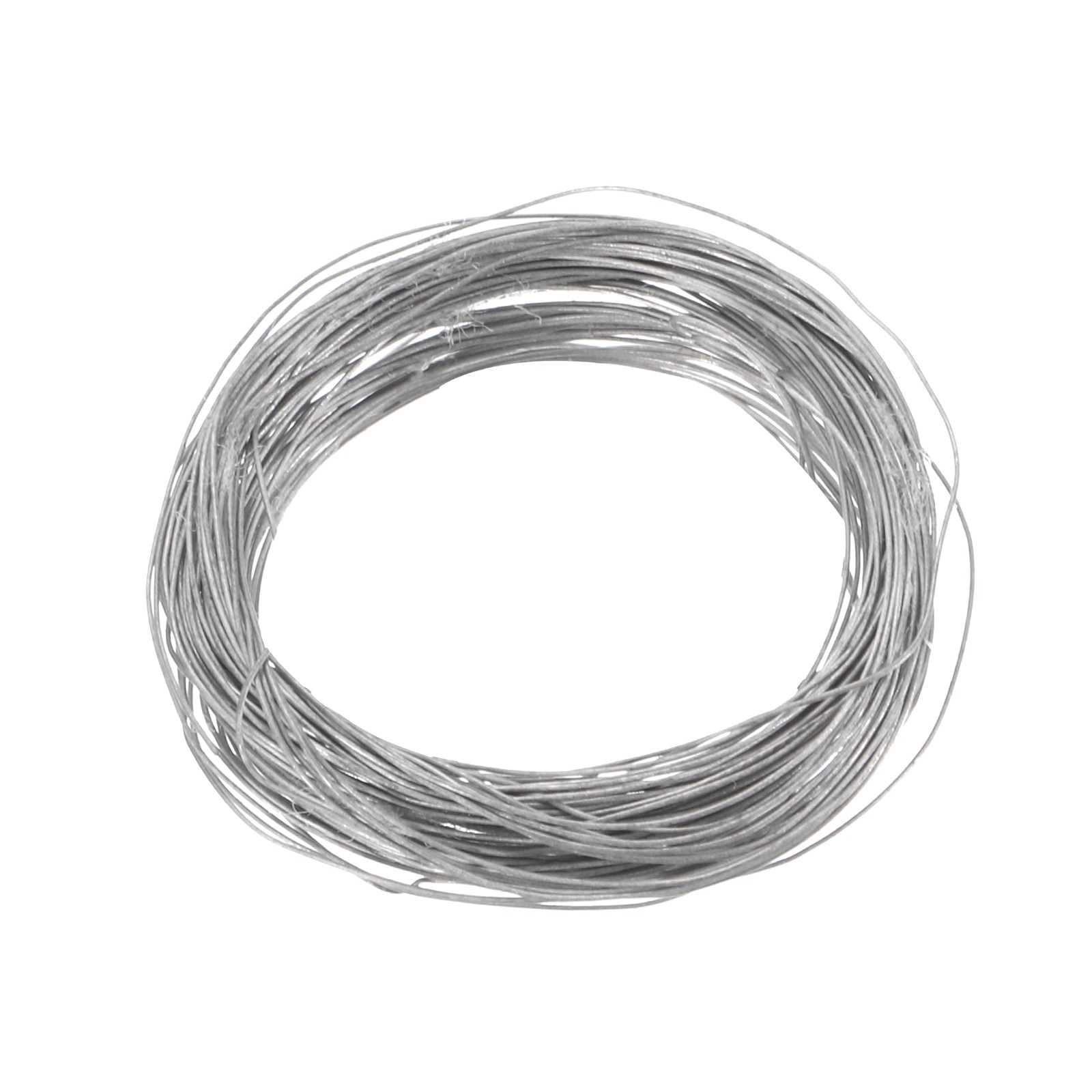 Titanium Wire, 16 Feet x 0.2mm 32 Gauge TA1 Titanium Soft Wire, Silver Tone