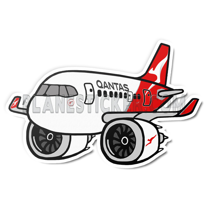 Qantas Airbus A321 XLR