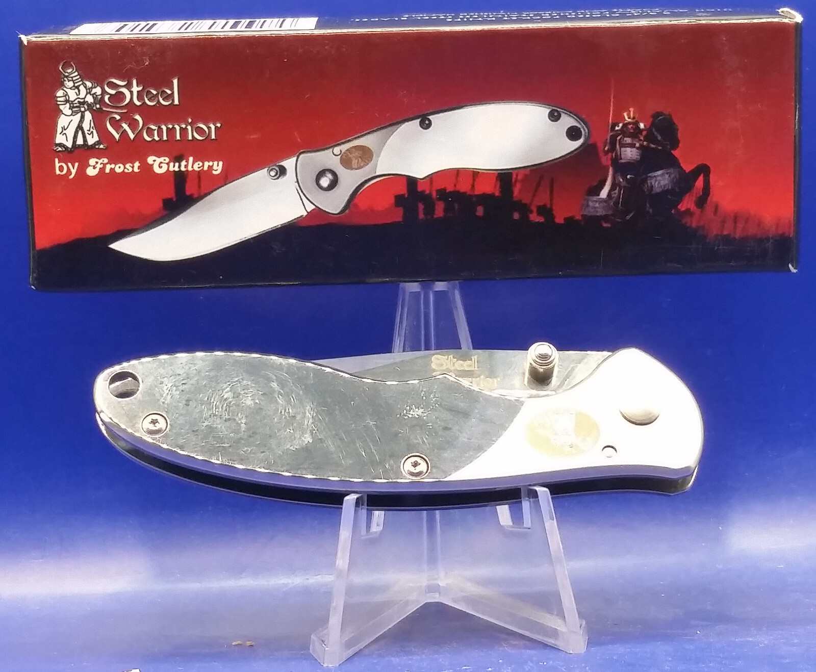 STEEL WARRIOR SILVER CREEK SW-145SS