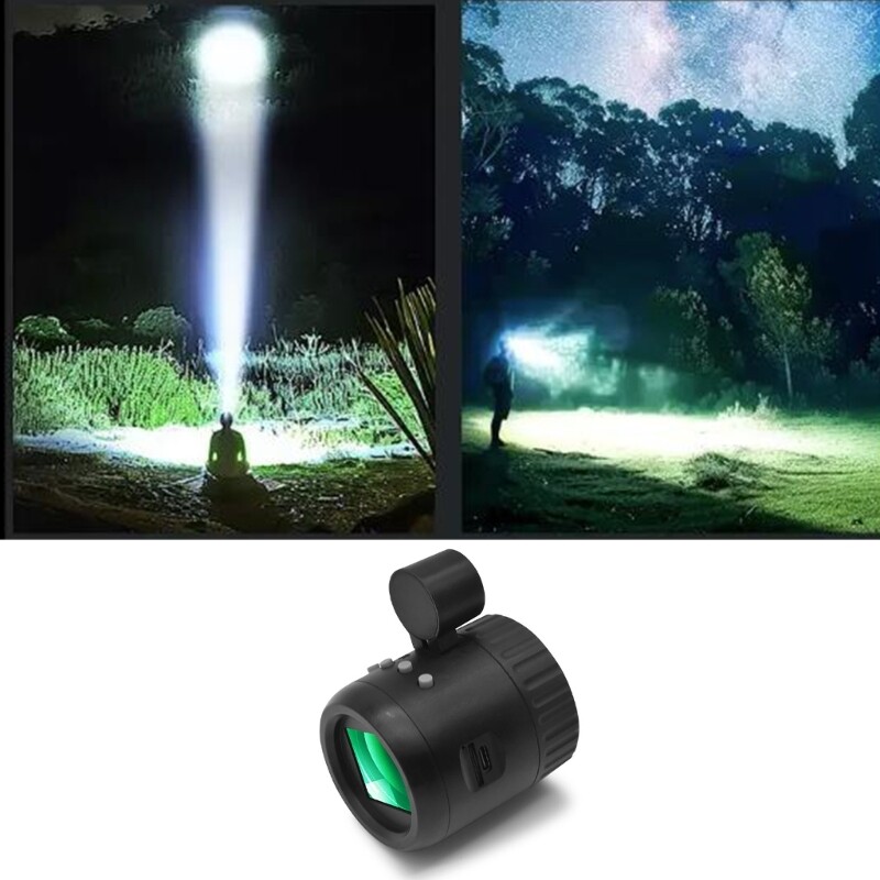Night Visibility Scope Monocular For Wildlife Observation Exploration