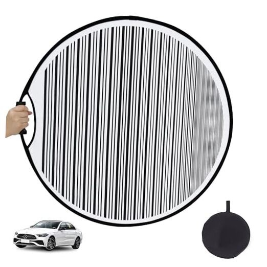 Car Dent Detection Board with Storage Bag - 32" Striped Reflector - 32.04 Inch