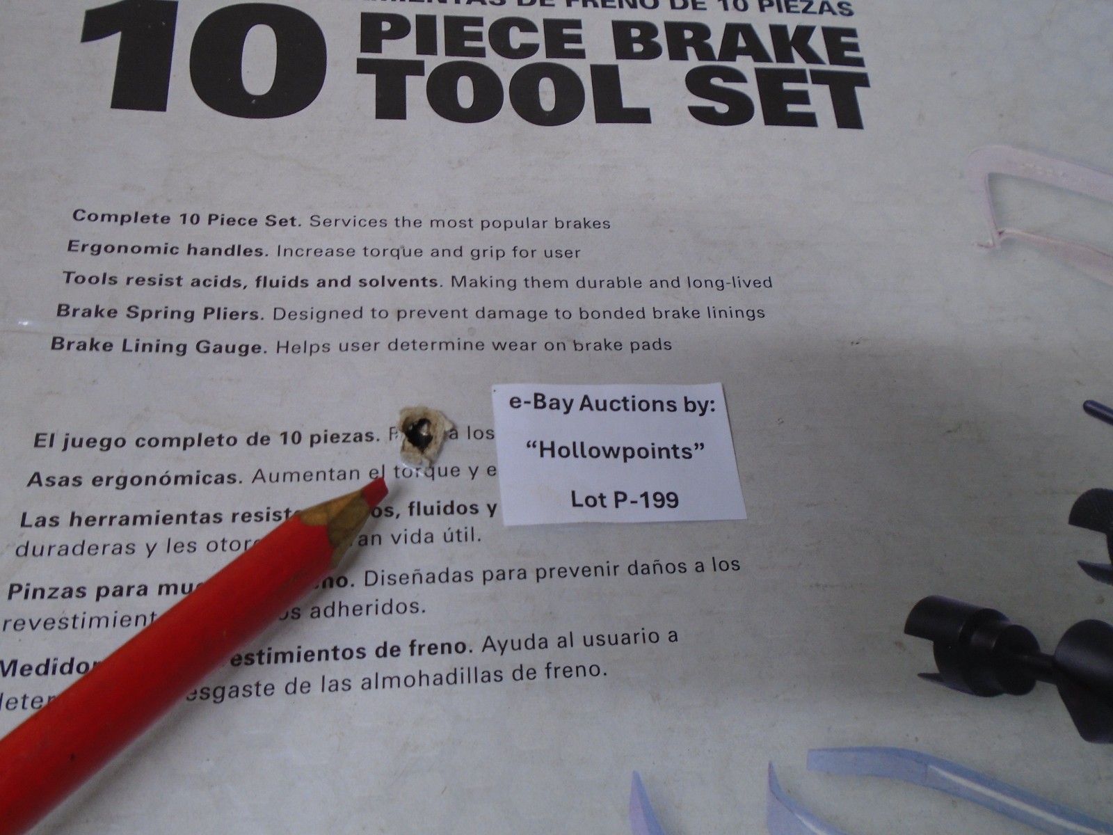 Matco Tools BTSG10 Brake Tool Service 10Pc. Set P199