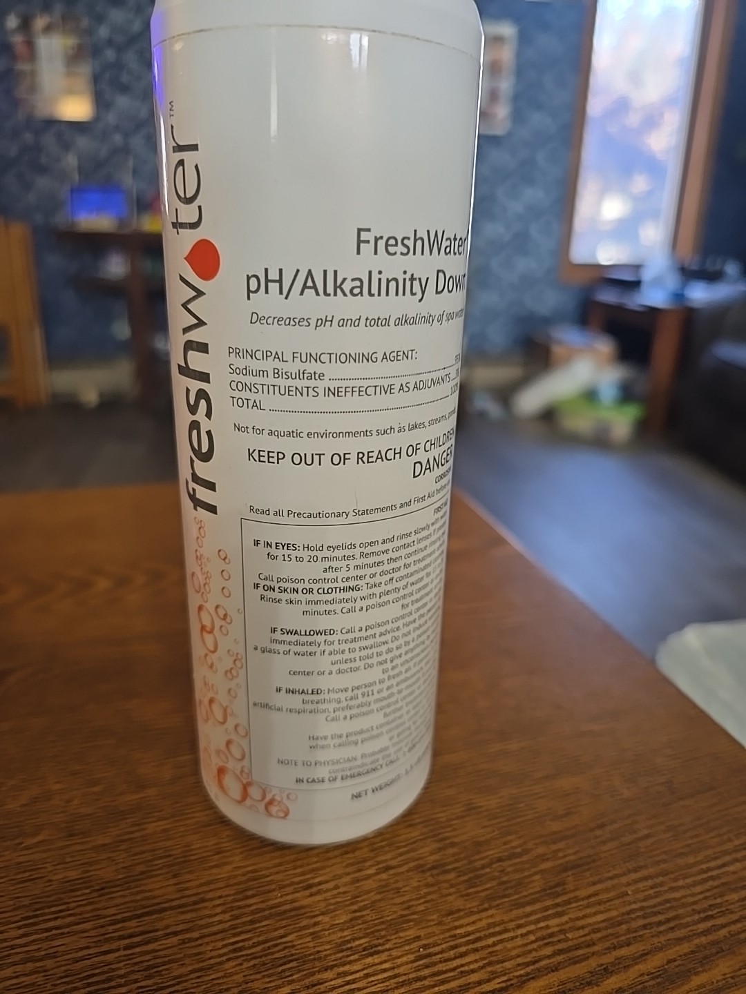 pH/Alkalinity Down
