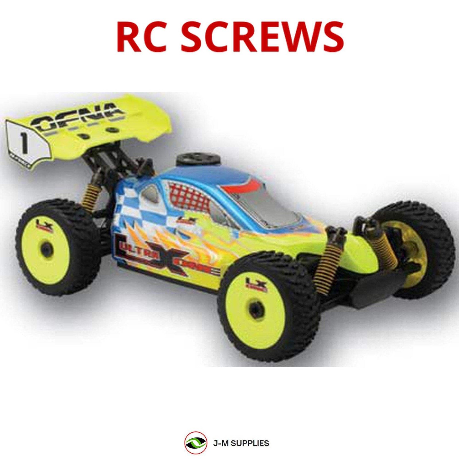 RCScrewZ Stainless Screw Kit ofn041 for Ofna LX One | SET