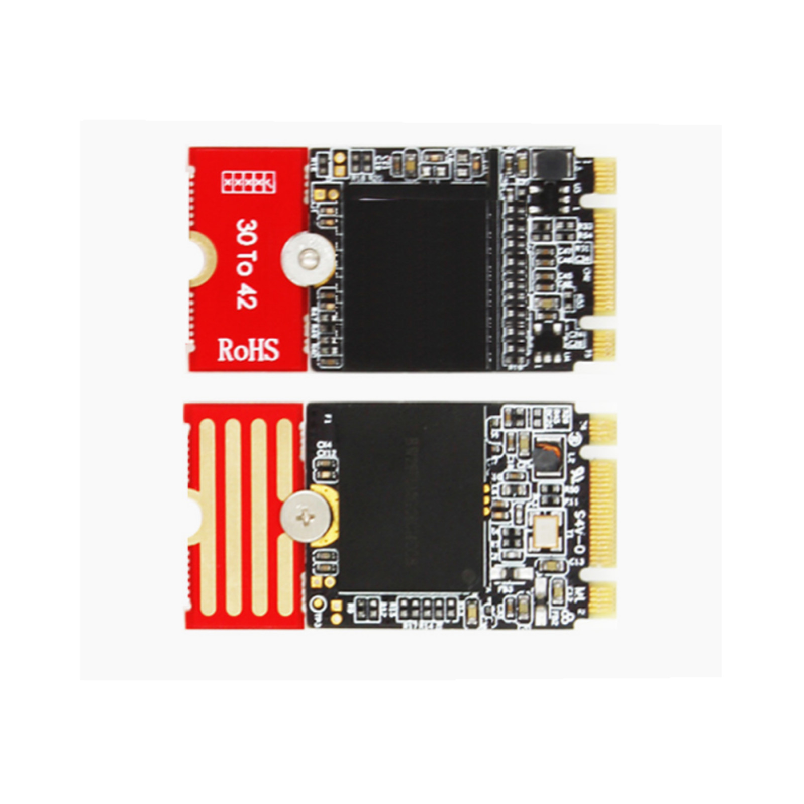 M.2 NGFF NVMe SSD 2230 2242 2260 to 2280 Length Extension Adapter Bracket