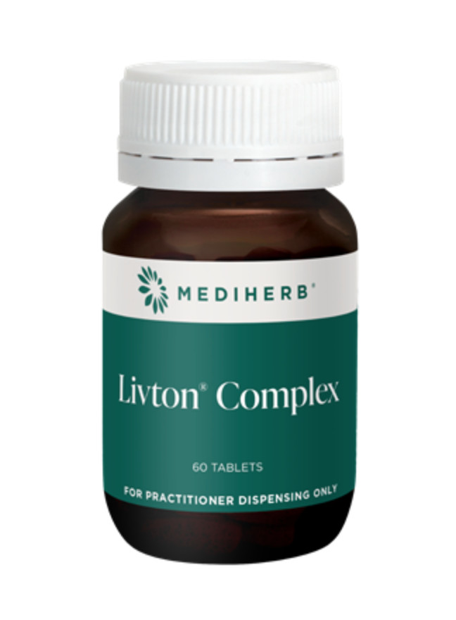 MediHerb Livton Complex 60 Tablets