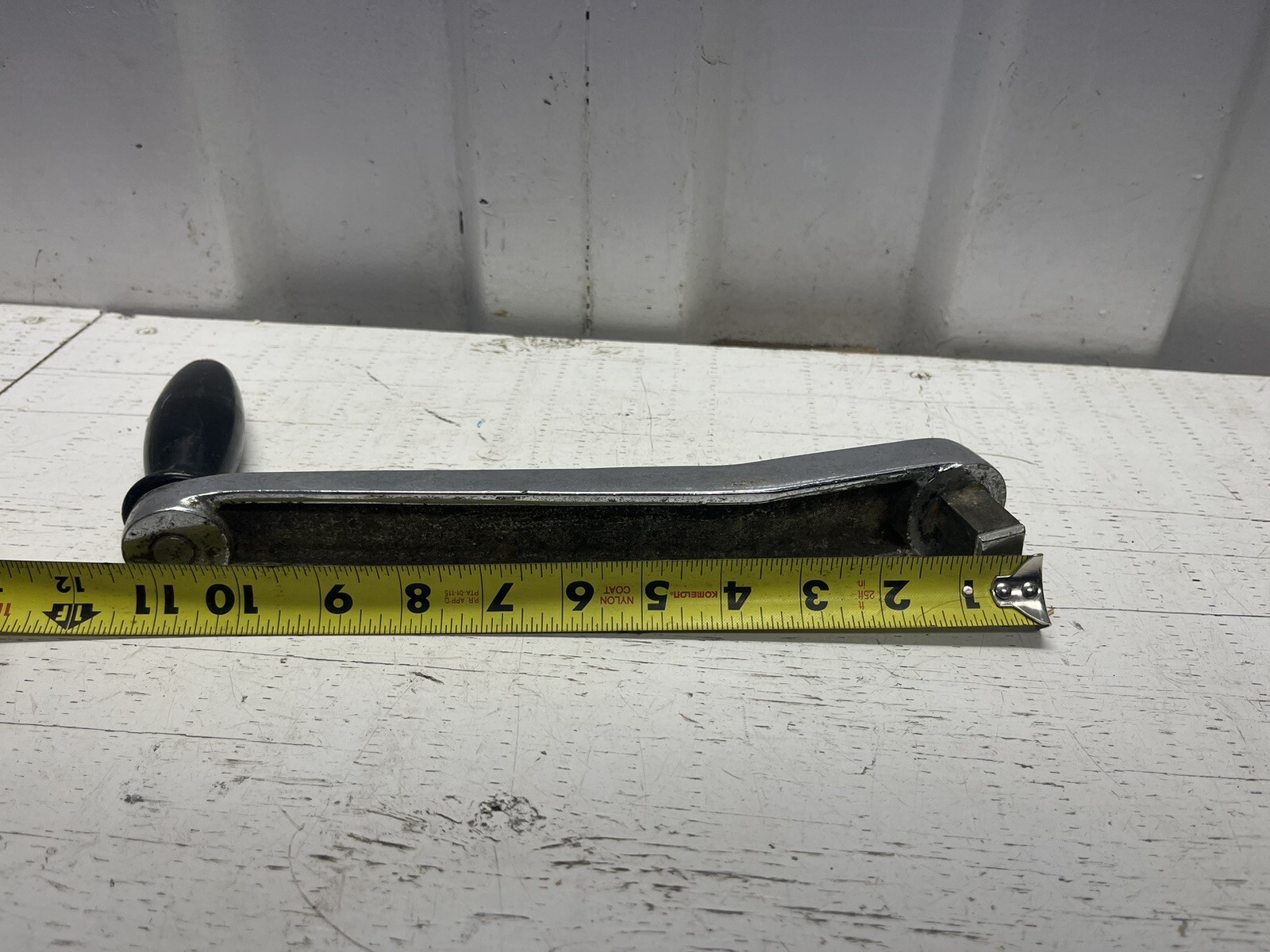 Barient Chromed Brass Locking Sailboat Winch Handle 11” Long