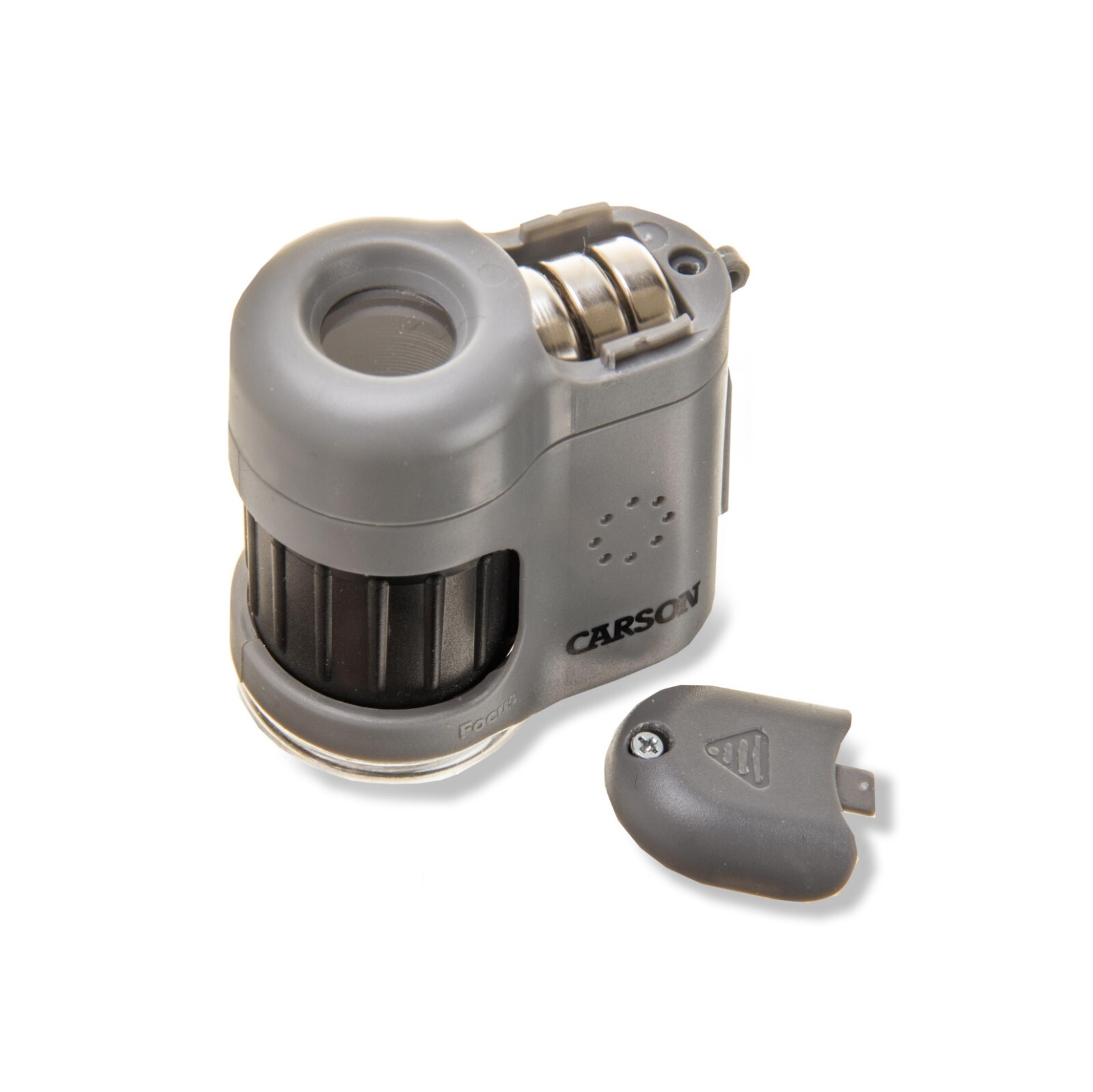 Carson MM380 MicroMini 20x LED/UV Lighted Pocket Microscope w/Smartphone Adapter