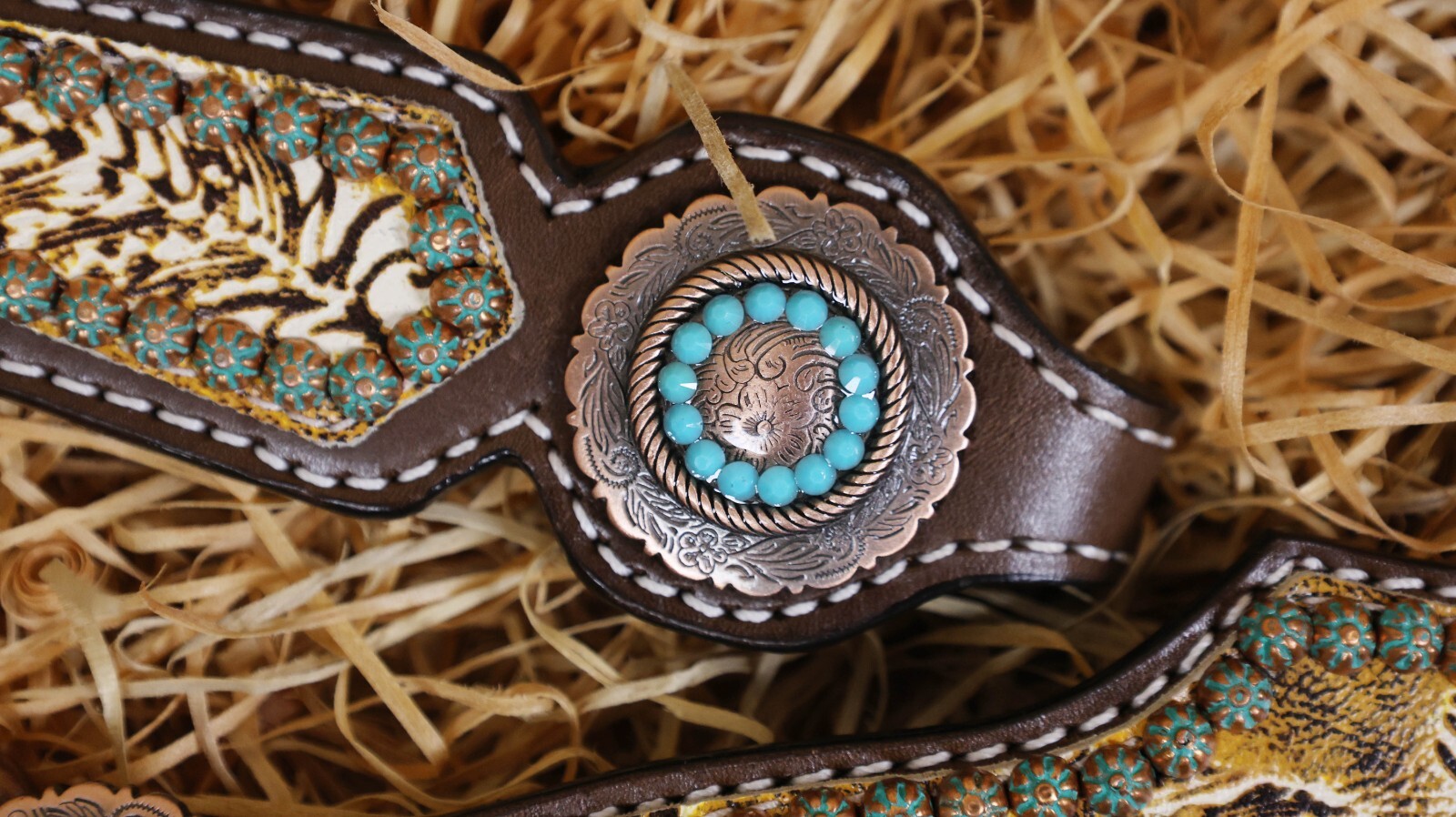 Headstall & Breast Collar Tack Set for Horse