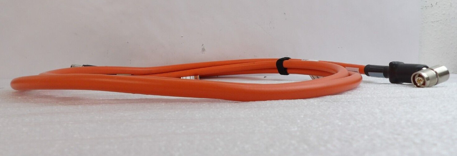 AMAT Applied Materials 0190-76805 Wafer Bias Pedestal Cable Lot of 2 Working
