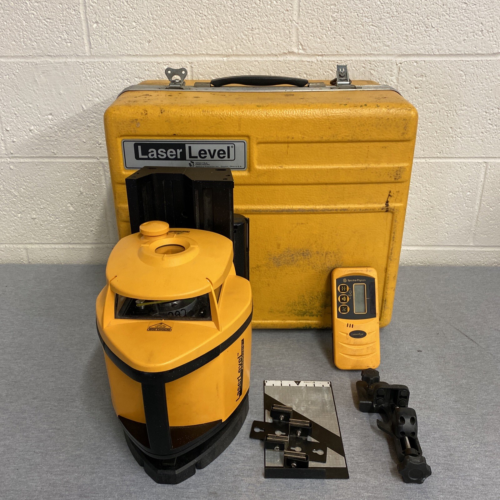 Accuguard 1410 Spectra Precision Laser Eye w/ Receiver 1275 (Parts/Repair)