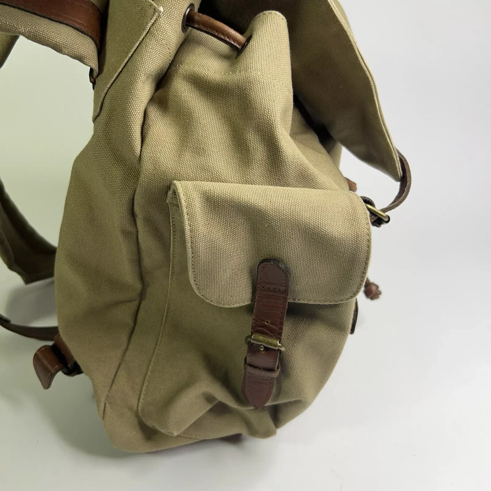 Ellington Backpack Canvas And Leather