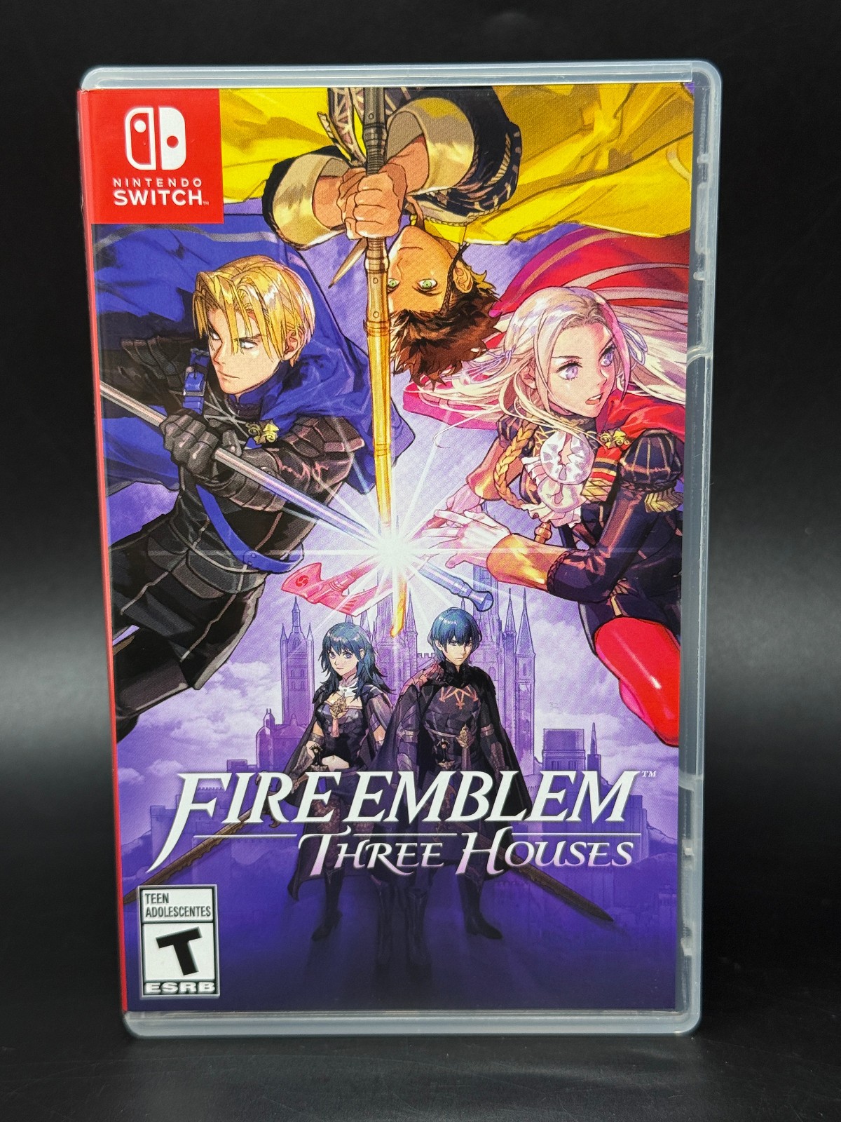 Fire Emblem: Three Houses (Nintendo Switch) *AUTHENTIC CASE ONLY - NO GAME*