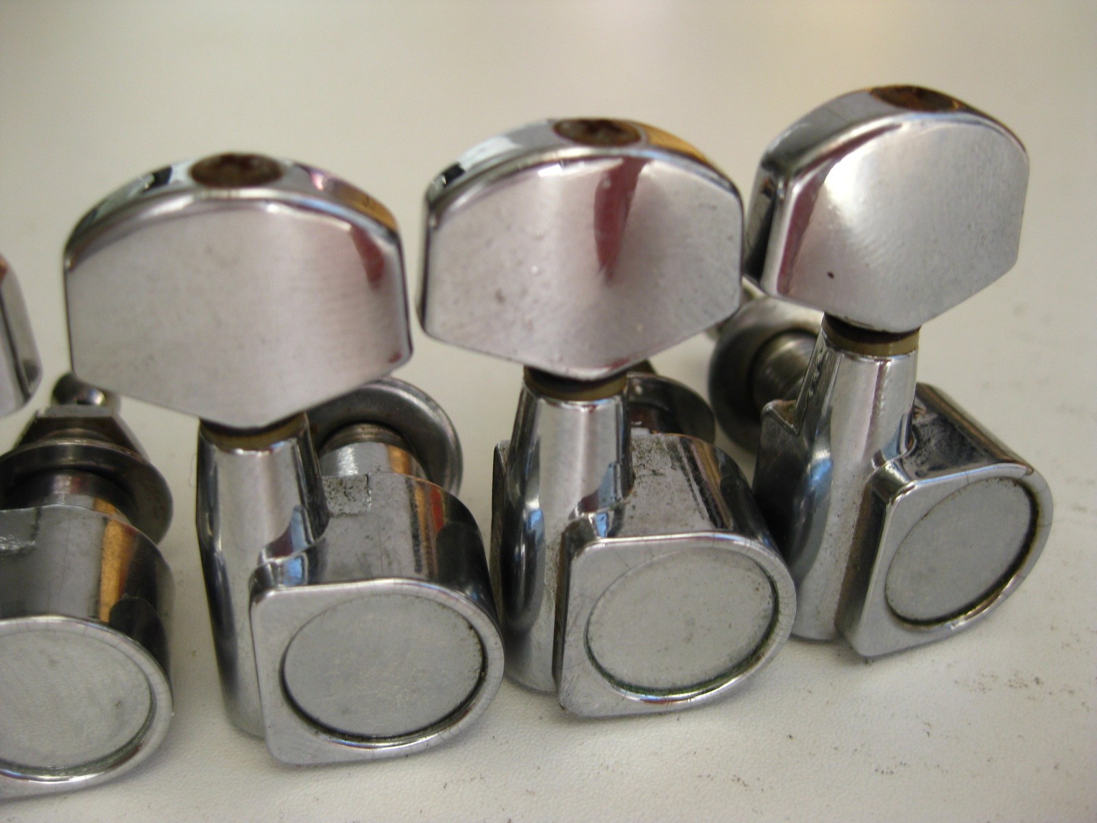 Vintage Kramer Jackson Guitar Inline Tuners Set for Project