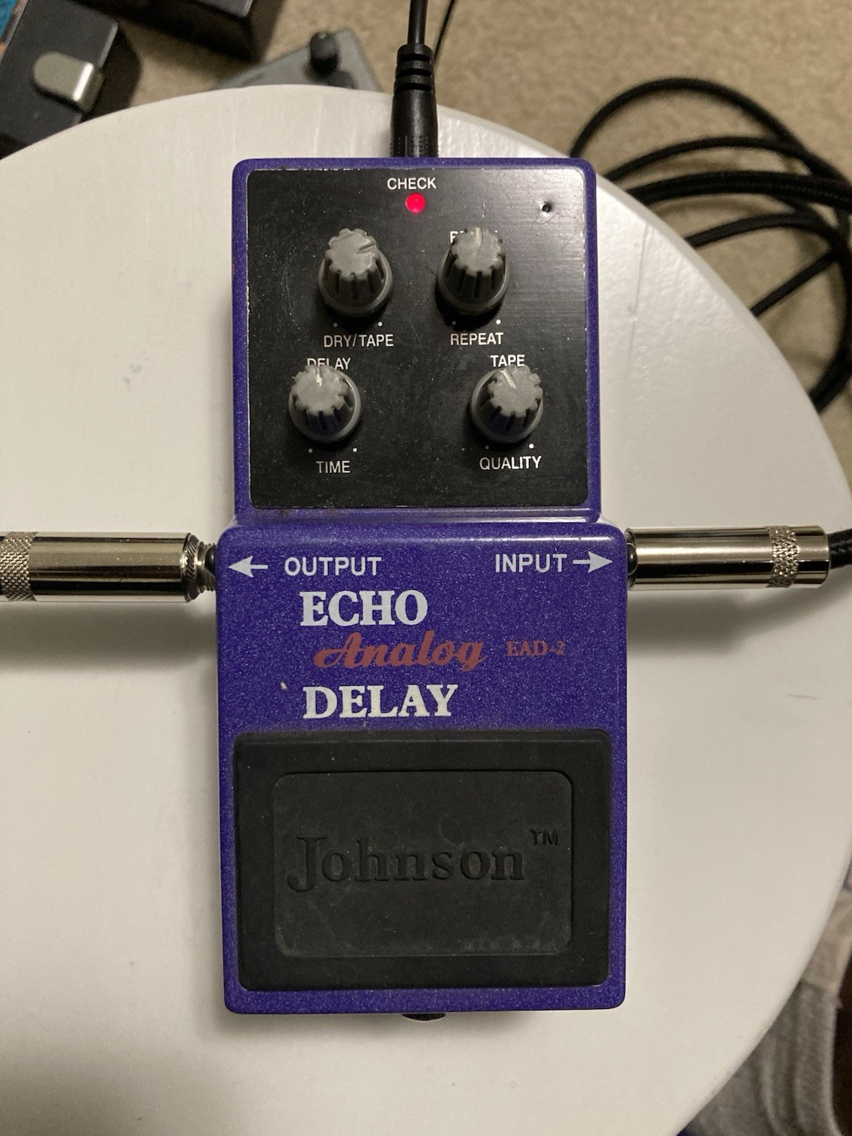 Echo Analog delay Johnson Effect Pedal