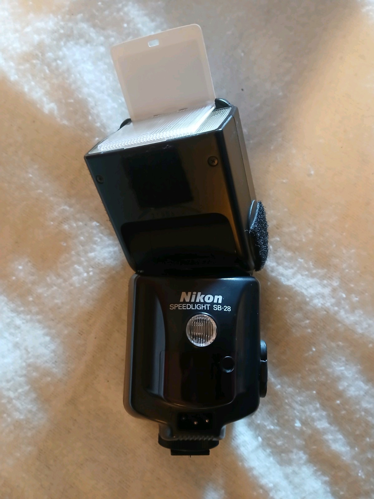 Nikon Speedlight SB-28 Shoe Mount Flash - Tested and Works