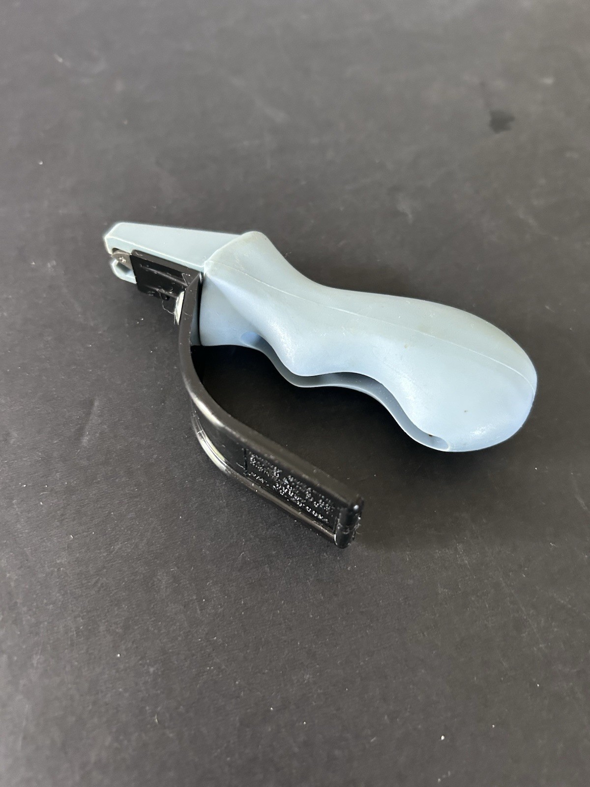 VTG Byers Creative Knife Scissors Sharpener Blue Plastic 4" PAT 4510824 USA