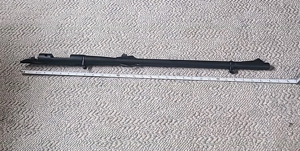 Remington 700 ML .50 Cal Muzzleloader Barrel NICE W SIGHTS  GUIDE SPRING 700ML