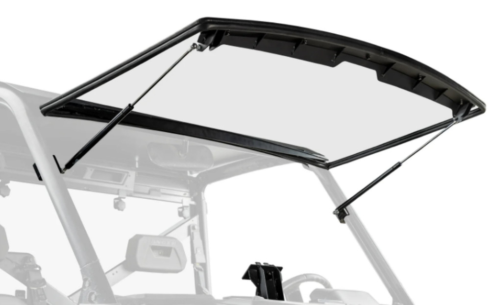 18-25 Polaris Ranger XP 1000 Scratch Resistant Flip Windshield FWS-P-RAN-001-70