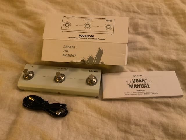 Donner Pocket Go Multi Effects Pedal
