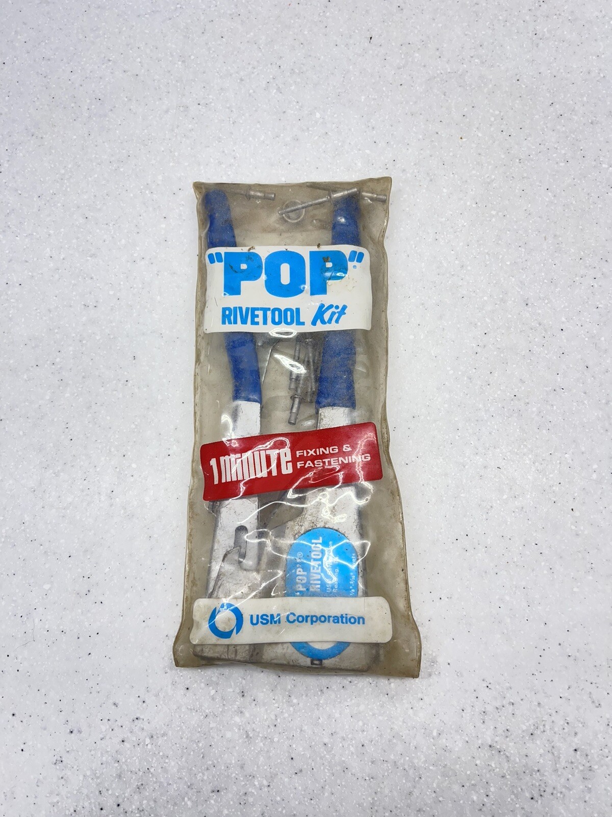 Hand Riveter Pop Rivet Tool Kit USM Corporation